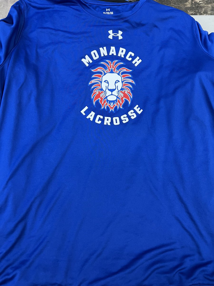 Team gear for Marysville Girls Lacrosse heading to be packed and prepped for delivery! @MHSMonarchsAD #GoMonarchs #TeamASG