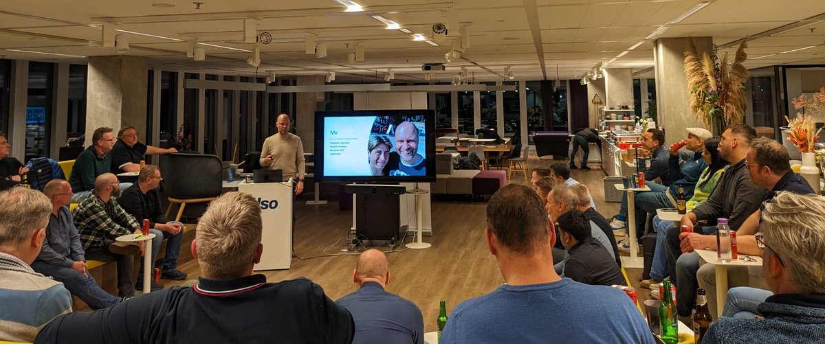 Wrapping up the #MIUGNL event, we have <a href="/SteefJan/">SteefJan Wiggers (aka Lian’s Husband)</a>  from #i8c taking the stage for the final session where he explores the intricacies of Building a Backend Solution for Retail Media!