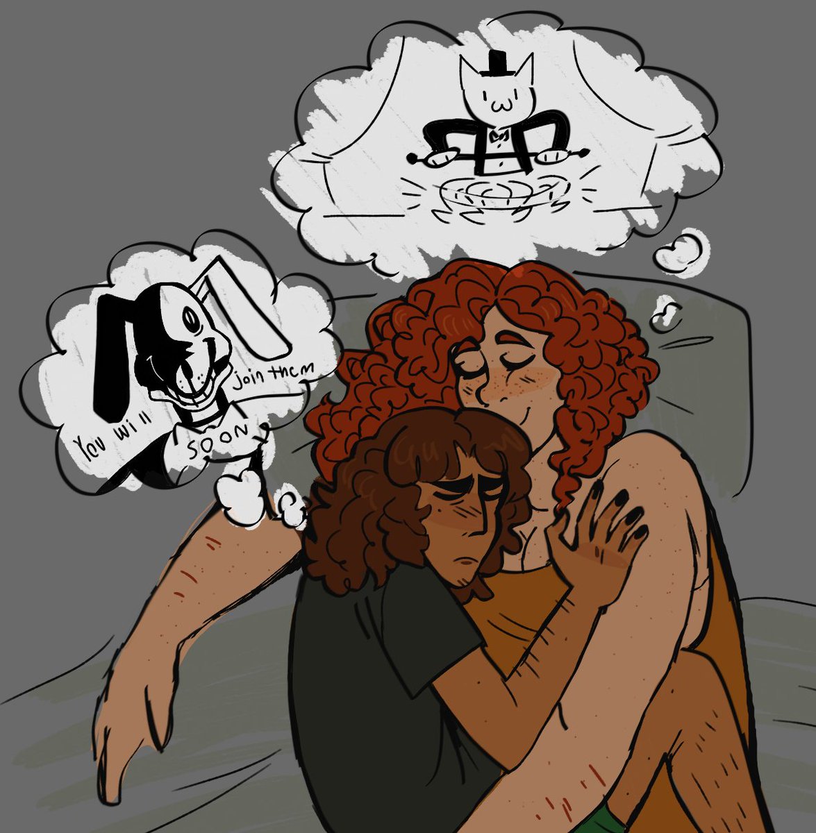 auminiii's tweet photo. Redrew a silly jophie doodle I made in 2023
#twf #thewaltenfiles https://t.co/XMc7alBFOZ