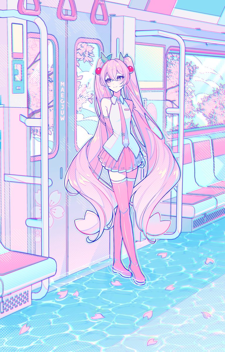 #初音ミク SAKURA MIKU 🌸