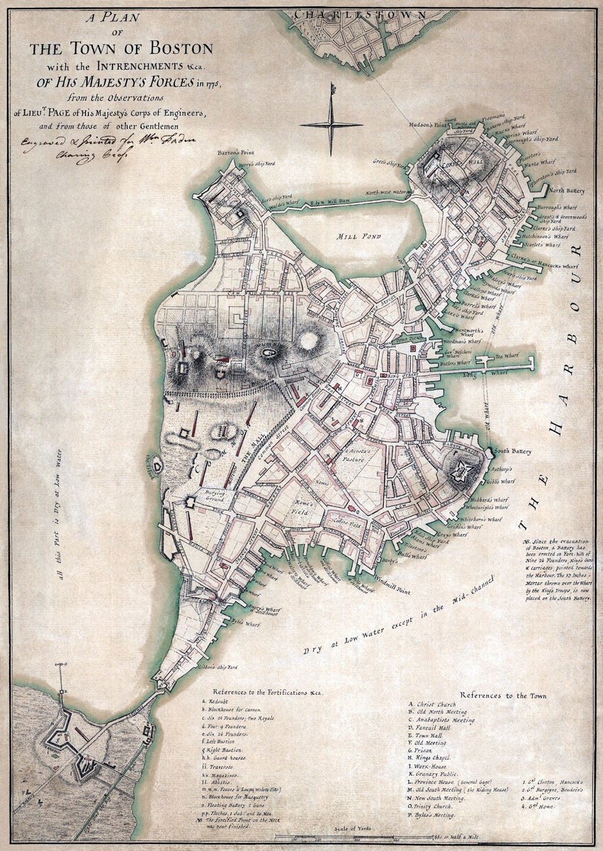 berkie1's tweet image. Boston 1775: “What if we built more land to provide the housing needed to support our growing city!?”

Boston 2024: “60 years ago someone arbitrarily decided that we can’t build anything but single family homes on 90% of the land around Downtown so I guess we’re SOL…”