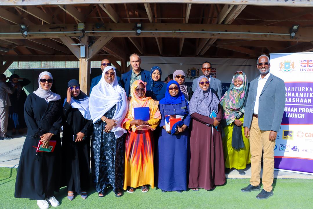 Ahead of #IWD2024, we're thrilled to join <a href="/UKinSomalia/">UK in Somalia🇬🇧🇸🇴</a> launching #Gashaan🛡️Project - to support survivors of gender-based violence, empower local women's rights organisations &amp; tackle child protection in #Somalia.

Read More: gov.uk/government/new…