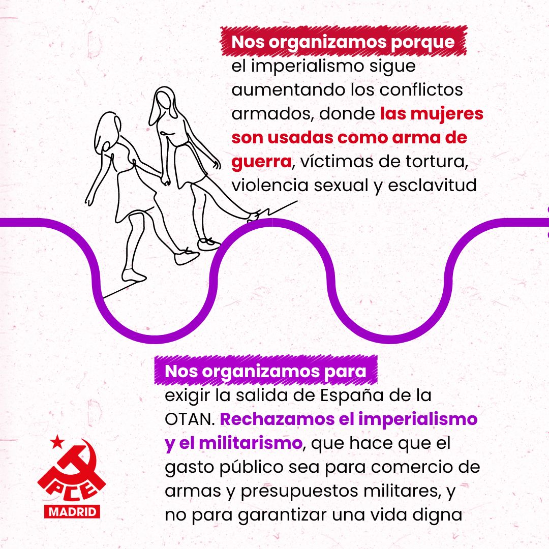 elpcm's tweet photo. #FuturoSocialista
#8M2024
#SeAcabo https://t.co/CSB7Y4RyGL