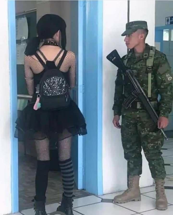 La skin de un pro /la skin del que apenas instaló el juego