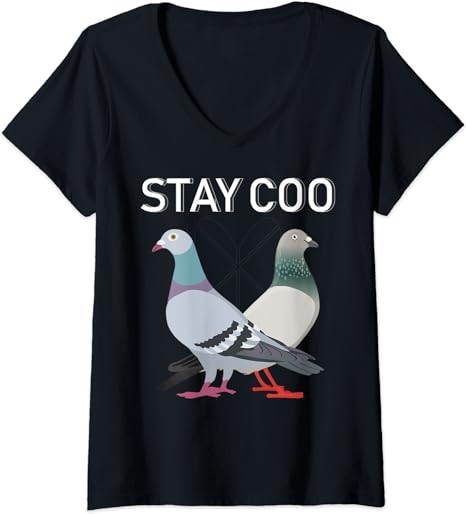 TheAmazonTee's tweet photo. https://t.co/NnxIJAb6zC

Cool Pigeon Bird Animal Lover men women kids tees
Womens Stay Coo - Cool Pigeon Bird Great Gift V-Neck T-Shirt https://t.co/wxOj7NxIDY