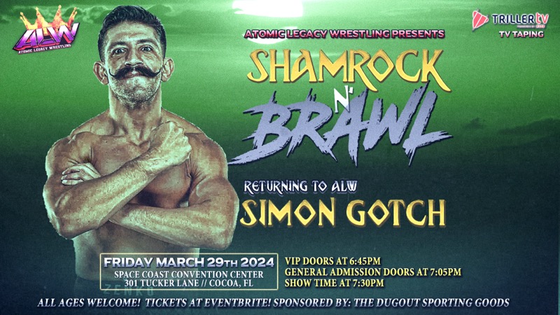 WrestlingAtomic's tweet photo. ANNOUNCEMENT: Ladies &amp; Gentleman! We're excited to announce that @ThisIsTNA Star @deviousjourney has officially been added to ALW @WrestlingAtomic 8th Annual "ShamROCK N Brawl" event on Friday March 29th in Cocoa Florida. Tickets at the link below:

https://t.co/V6DpQwyHbC https://t.co/PFK7py9RX6