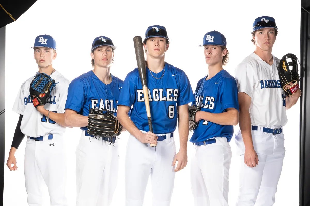 BASES LOADED: No. 3 Barbers Hill gunning for district title and more in 2024 After going four rounds deep in the postseason a year ago, coach David Denny and the Eagles return to the diamond with a steadfast determination to return to State. READ:vype.com/Texas/Houston/…