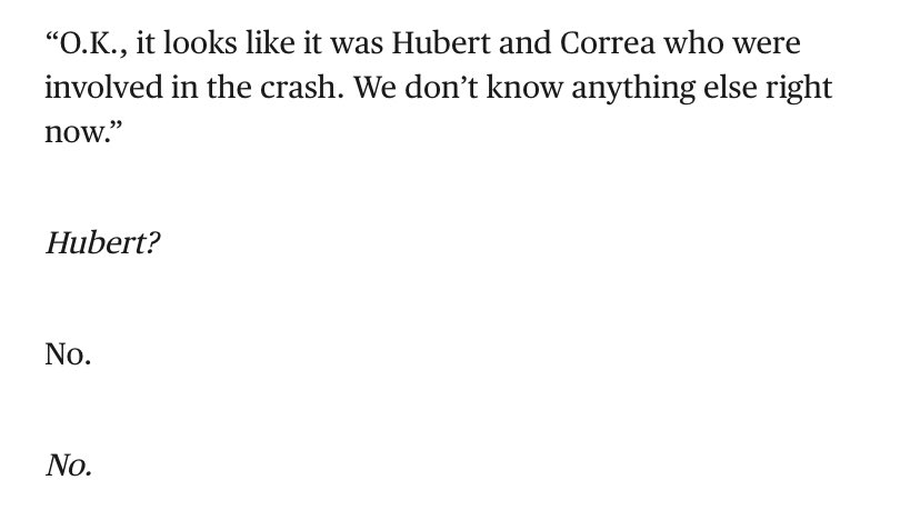 Pierre Gasly’s amazing piece on Player’s Tribune, for his childhood best friend Anthoine Hubert, a thread🪡