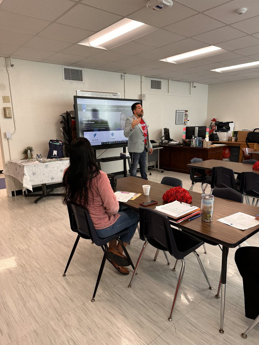 Today we empowered our @WMAndersonES parents by partnering up with Ms. Gomez from Family Compass!!! This parent workshop focused on raising resilient children. Amazing three part series! Cannot wait for the next one.💪🏽💙😁 @CounselingDISD @dallasisdparent