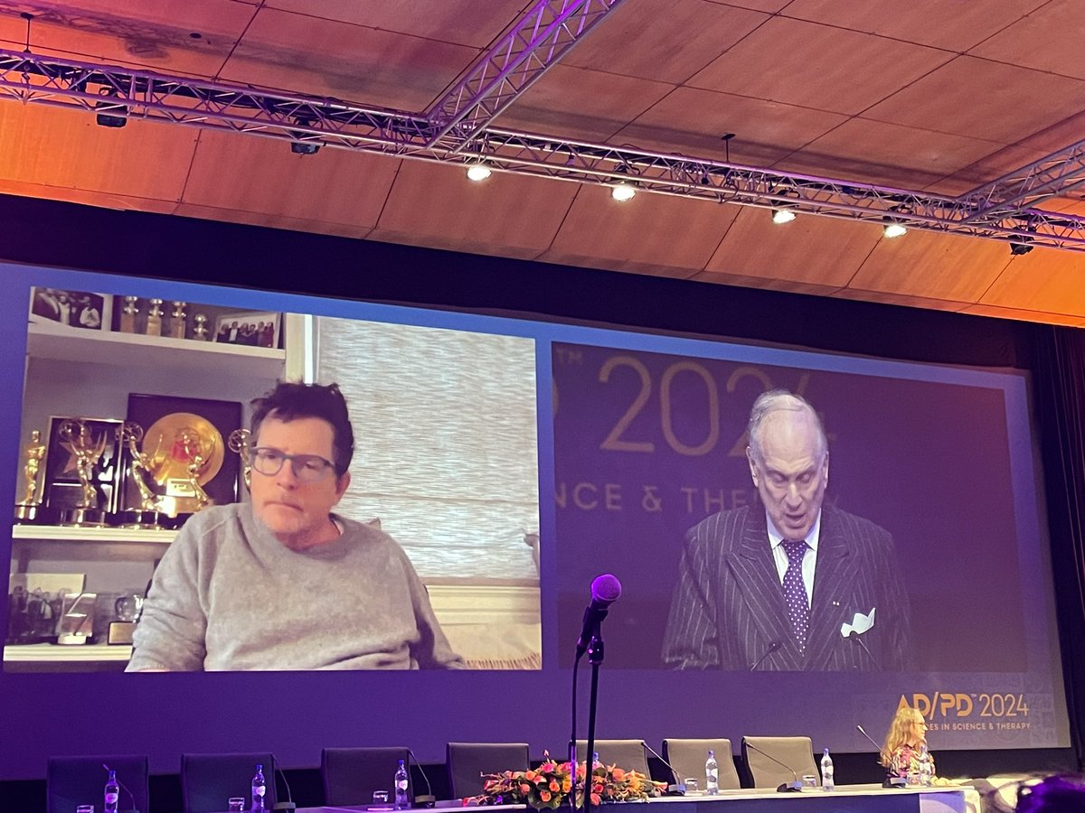 ‘It’s about the patients’ Michael J Fox. ‘We learn something from every patient’ Ronald Lauder. The focus required is clear, the motivation is clear and we have work to do - excellent patient fireside chat and personal experience generously shared #adpd2024