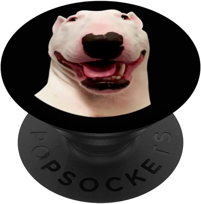 amazon.com/dp/B09MGB9G4P Puppy People Animal PopSockets Swappable PopGrip