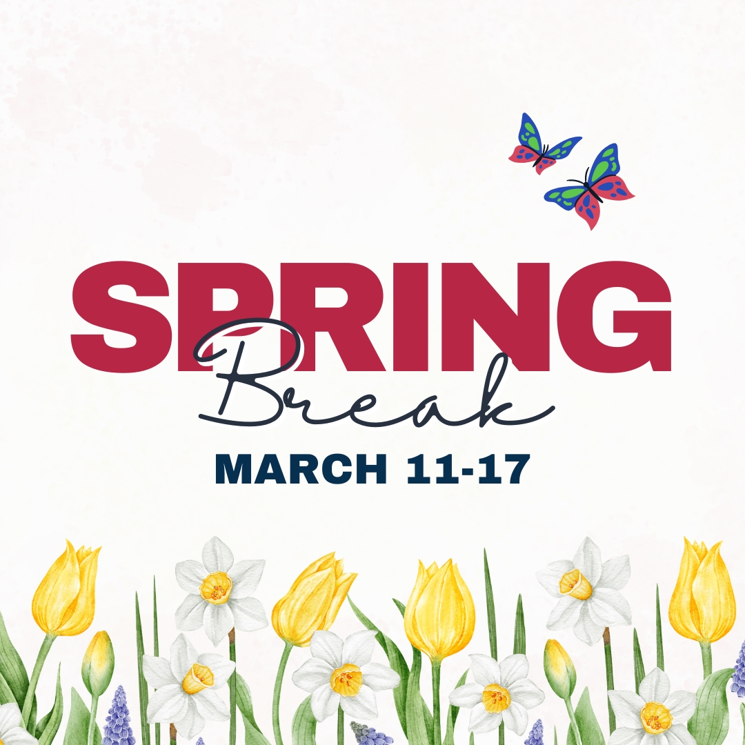 mccc's tweet photo. ๐ด Get ready to unwind! MCCC Spring Break is coming March 11-17! Enjoy the break and remember, it's not too late to spring into our 7-week Spring II semester starting 3/18. ๐ Visit https://t.co/VGOaapJhwG to learn more!
#MCCCSpringBreak #SpringSemester #ExploreOpportunities https://t.co/QWIaNXiSmb