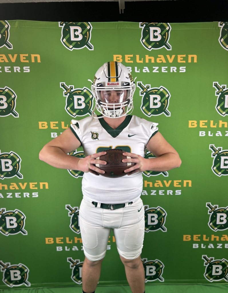 Joey Alexander (@joeya_91) on Twitter photo After a great conversation with <a href="/Coach_CDN2/">CJ Nightingale</a> I am blessed to say that I have received a offer from Belhaven University
<a href="/BelhavenFB/">Belhaven Football</a> <a href="/BChastang52/">Bryceson Chastang</a> <a href="/ChrisFancher51/">Chris Fancher</a> <a href="/Lurch63rtr/">Brandon โLurchโ Autery</a> <a href="/jimmy_byrd6/">jimmy byrd jr</a> After a great conversation with <a href="/Coach_CDN2/">CJ Nightingale</a> I am blessed to say that I have received a offer from Belhaven University
<a href="/BelhavenFB/">Belhaven Football</a> <a href="/BChastang52/">Bryceson Chastang</a> <a href="/ChrisFancher51/">Chris Fancher</a> <a href="/Lurch63rtr/">Brandon โLurchโ Autery</a> <a href="/jimmy_byrd6/">jimmy byrd jr</a>