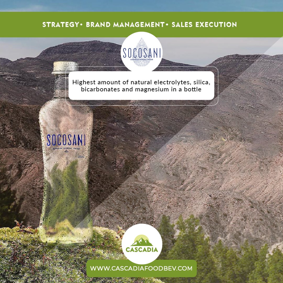 🌊Quench your thirst with the best: Socosani, the pure taste of mineral water! 💧 Enjoy every drop and experience true purity.💙

#Socosani #MineralWater #Purity #Refreshing #Health #Wellness #cascadiamanagingbrands #cascadiabrands #billsipper #bobsipper