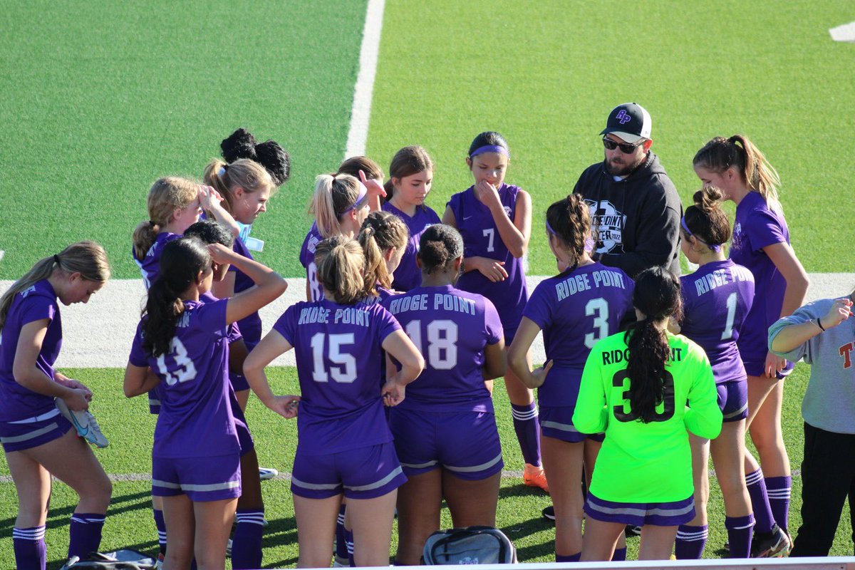 RPHSGirlsSoccer's tweet photo. Game day!!! RP vs. Austin @ Ridge Point H.S.

JV Purple 5:30 PM
Varsity 7:15 PM https://t.co/VnOP65b5g5