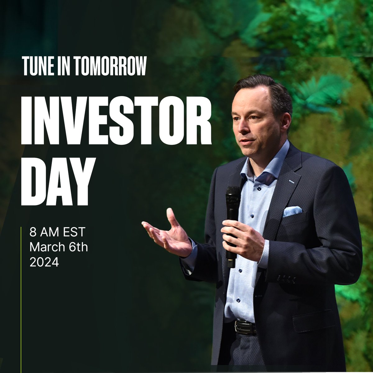 Tune in tomorrow for Investor Day, March 6th, 2024 gevernova.com/investors