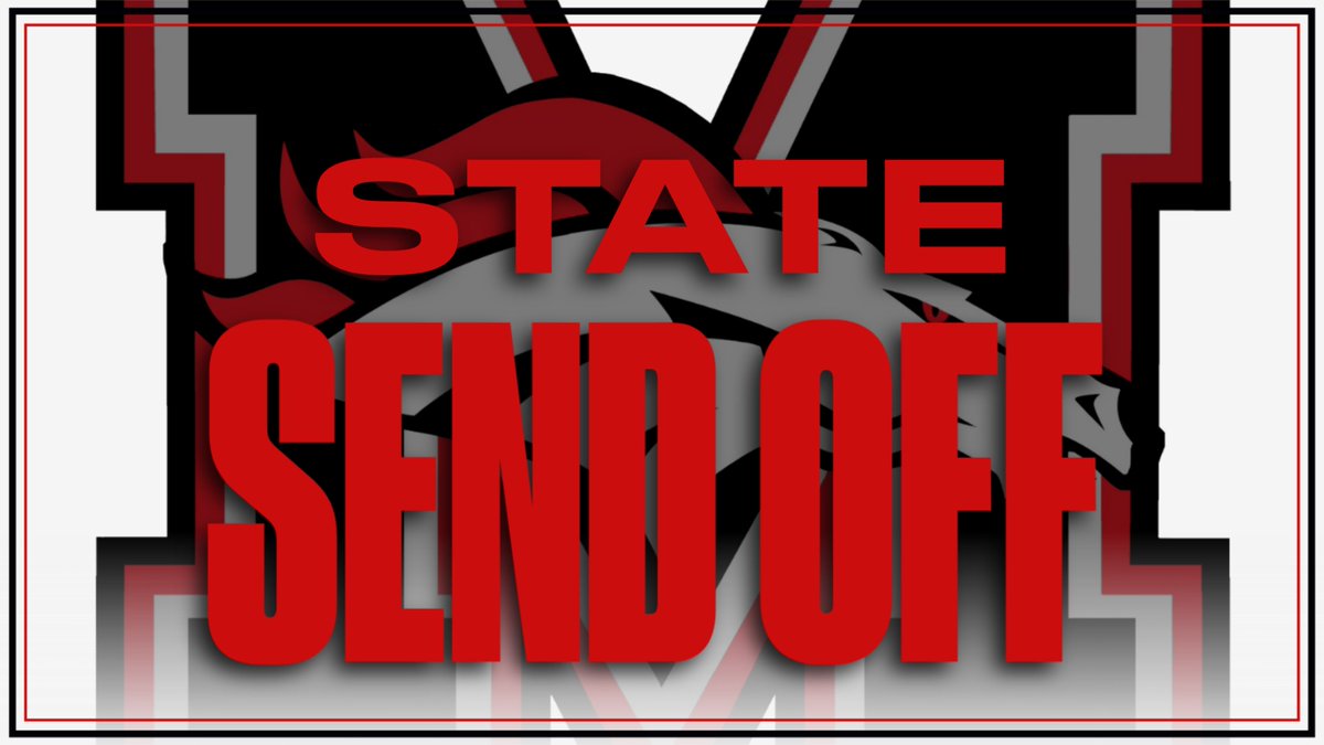 MHS Bronco Sports (@mhsbroncosports) on Twitter photo 🐴🏀 A send off for <a href="/MustangWBB/">Mustang WBB</a> will take place tomorrow as they head to Norman for the 6A State Tournament.
⏰ 3:00 PM Depart from Event Center
📍Escort up Mustang Road, right on Hwy 152, right on Hwy 4.
#GoBroncos #Horsepower
<a href="/MustangSchools/">Mustang Public Schools</a> <a href="/MHS_Broncos/">MHSBroncos</a> <a href="/MHStheStable/">The Stable</a> 🐴🏀 A send off for <a href="/MustangWBB/">Mustang WBB</a> will take place tomorrow as they head to Norman for the 6A State Tournament.
⏰ 3:00 PM Depart from Event Center
📍Escort up Mustang Road, right on Hwy 152, right on Hwy 4.
#GoBroncos #Horsepower
<a href="/MustangSchools/">Mustang Public Schools</a> <a href="/MHS_Broncos/">MHSBroncos</a> <a href="/MHStheStable/">The Stable</a>
