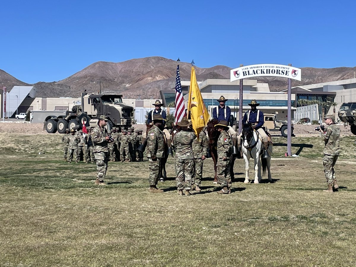 70thRCO's tweet image. ALLONS! Farewell to CSM Reeder-Hensley, you are a warrior and forever a BLACKHORSE TROOPER! Thank you for everything. Welcome CSM Bonner to the Best Damn Regiment and RSS! @11ArmoredCavReg @NTC_UPDATE @NTC_Lead07