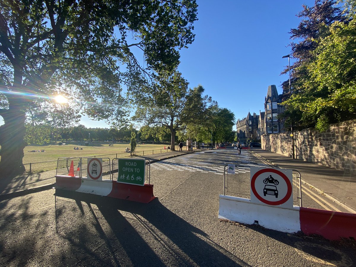 On Thursday, Cllrs will be deciding on the future of the Greenbank-Meadows Quiet Route 🚲🌳🚶‍♀️👩‍🦼

I have written this blog outlining why Greens support strengthening of the route and oppose any measures to reduce filters along it (1)

edinburghgreens.org.uk/blog/march-202…