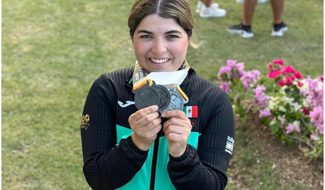 -Nuestro país logró dos segundos lugares en equipo femenil y mixto de fosa olímpica; el evento en República Dominicana continuará con la modalidad skeet
mugsnoticias.com.mx/deportes/tiro-…