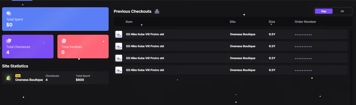 TopCooks's tweet image. Catching Kobe restocks in our sleep 💤 

Join @TopCooks to learn how to bot!