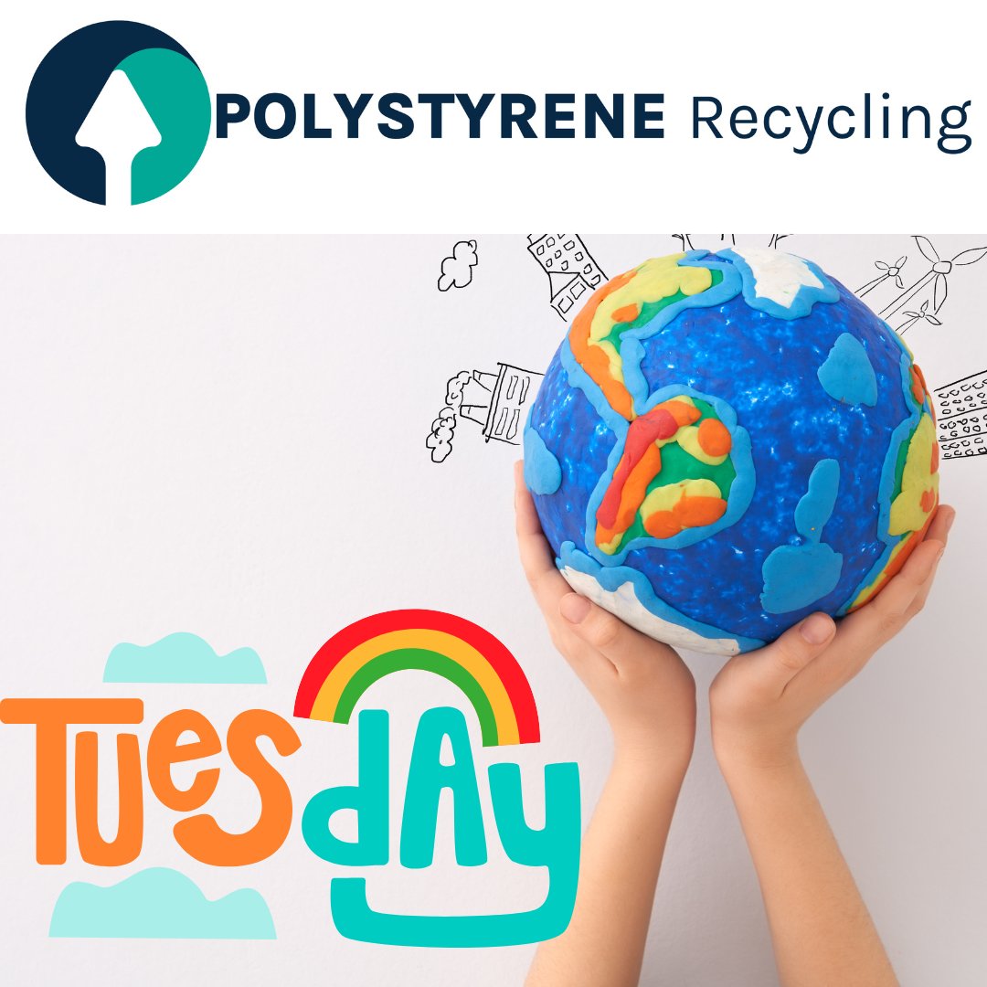 Happy Tuesday from Polystyrene Recycling! 🌟 Tuesdays are for taking steps towards a greener future. Did you know that recycling one piece of polystyrene can save valuable resources and reduce waste? Let's keep the momentum going! 💚♻️ #TuesdayThoughts #PolystyreneRecycling