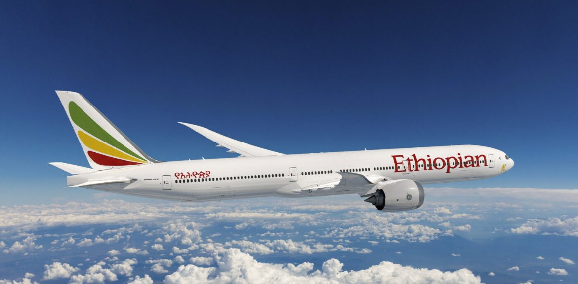 Ethiopian Airlines commande 8 Boeing 777X avec une option pour 12 appareils supplémentaires. #Boeing #EthiopianAirlines #777X