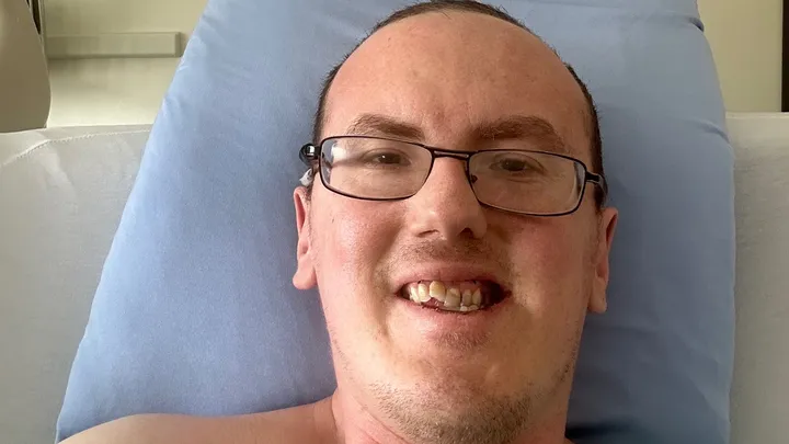 SlashNCast's tweet image. Our good friend @Kyle27Flett recently underwent emergency surgery. He's still in the hospital now with another surgery on the way. If you're able to support him in anyway, please check out his GoFundMe. Keep fighting, brother! - gofund.me/37a13746