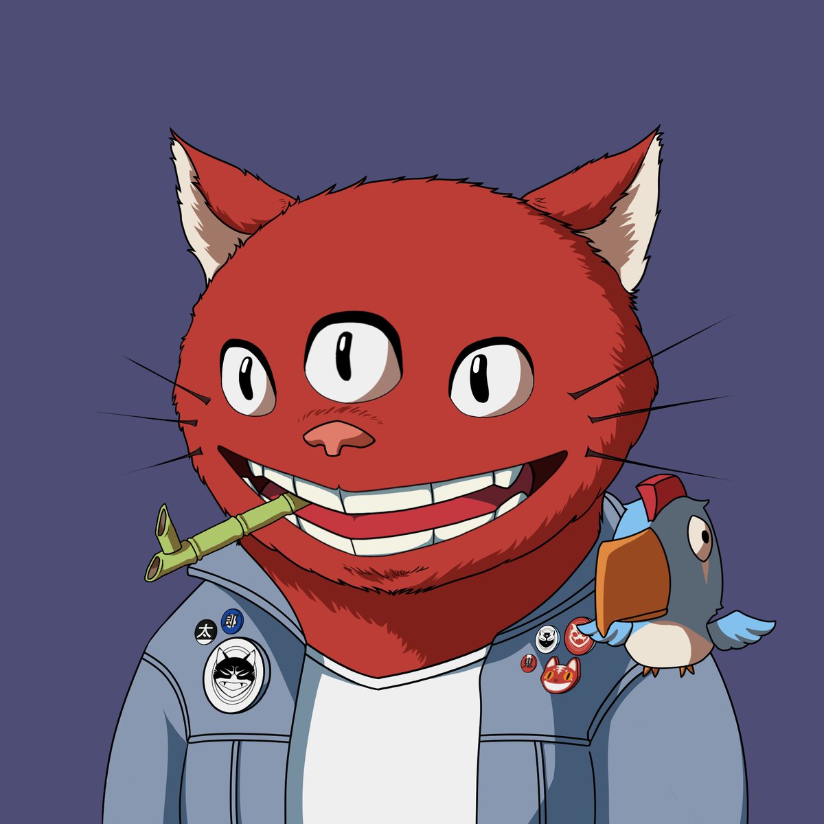 Yondu_AKatAgent's tweet photo. Heard the jean jacket is the new @KitaroStudios fashion?
#NewNFTpfp https://t.co/cQDKihFq1D