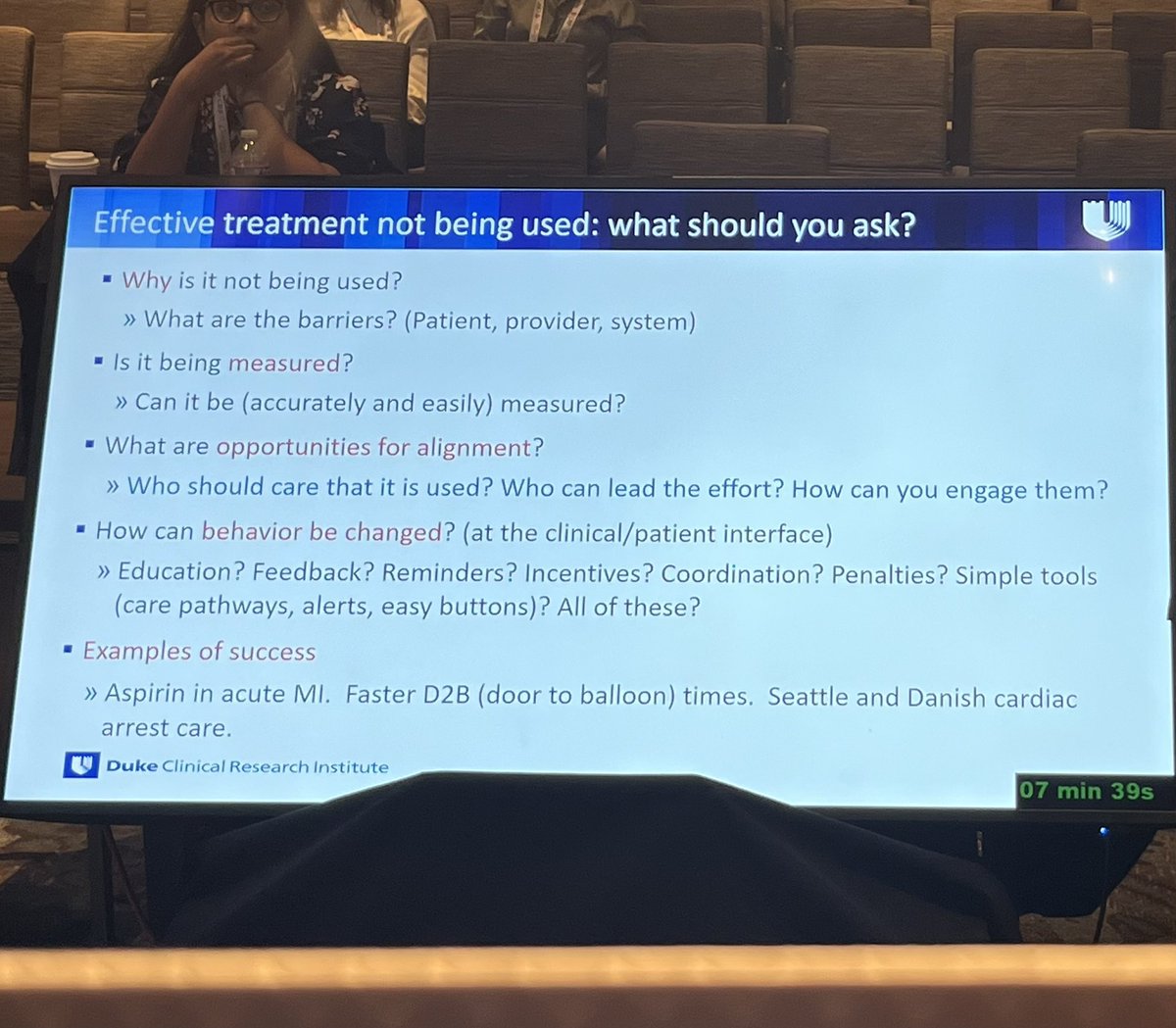 Join us now in the commonwealth ballroom for a crucial session on implementation sciences in HF with @cbgranger @KBreathettMD @hvanspall @SusanJosephMD @NMHheartdoc #THT2024 

#healthequity #implementationscience 

@RyanTedfordMD @AHajduczok @AndrewJSauer @ShashankSinhaMD