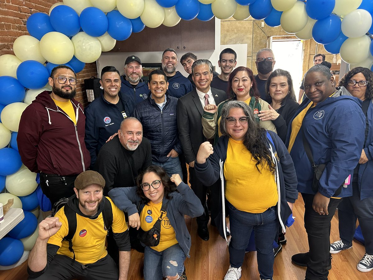 Happy Election Day City Council District 14! 

Our campaign is powered by essential workers and we’re fired up and ready to knock on doors! 

It’s time for real change at city hall and we’re going to get it done ✊🏽