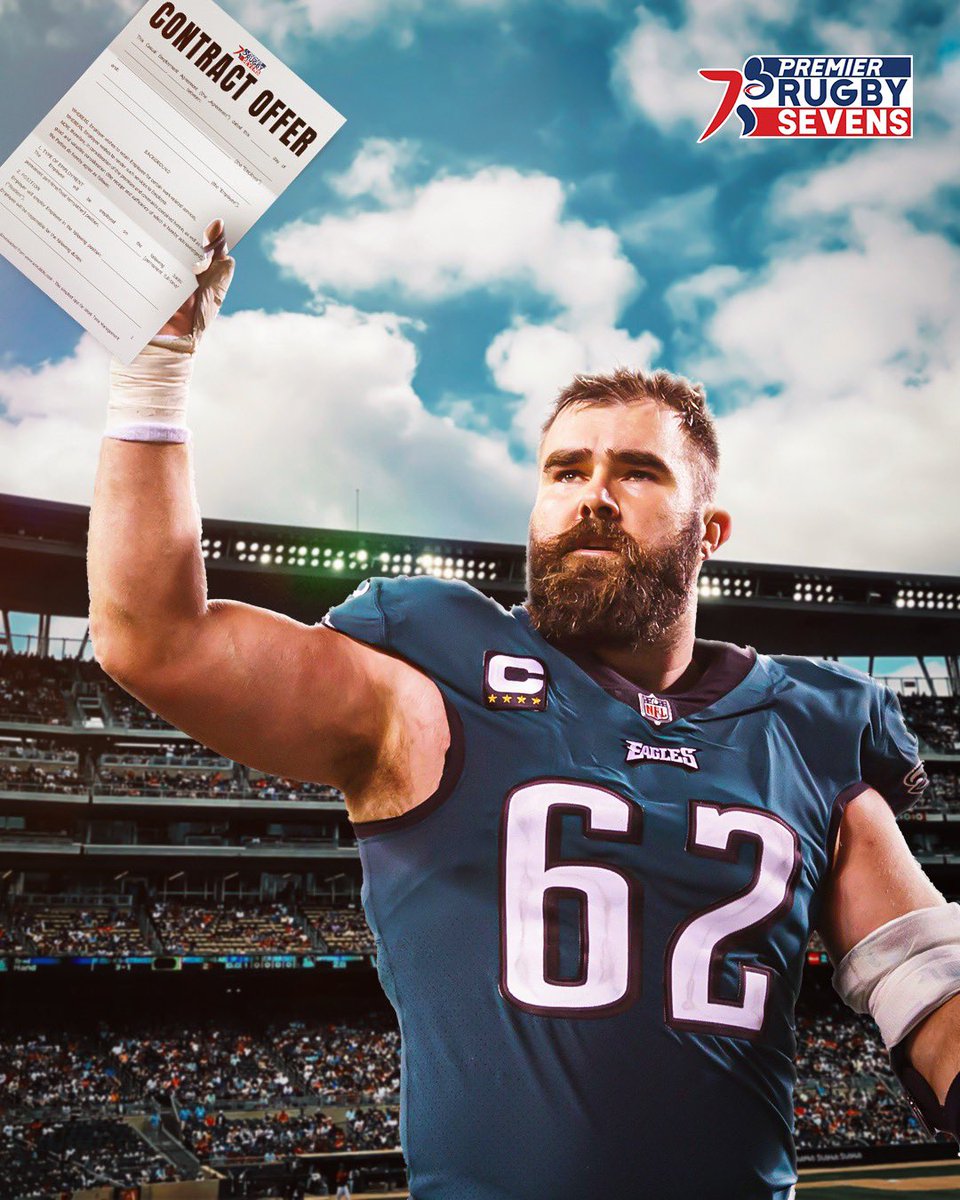 Congratulations <a href="/JasonKelce/">Jason Kelce</a> kelce on an outstanding <a href="/NFL/">NFL</a> career!!  

You have a home at PR7s when you’re ready!

#SevensNewHome