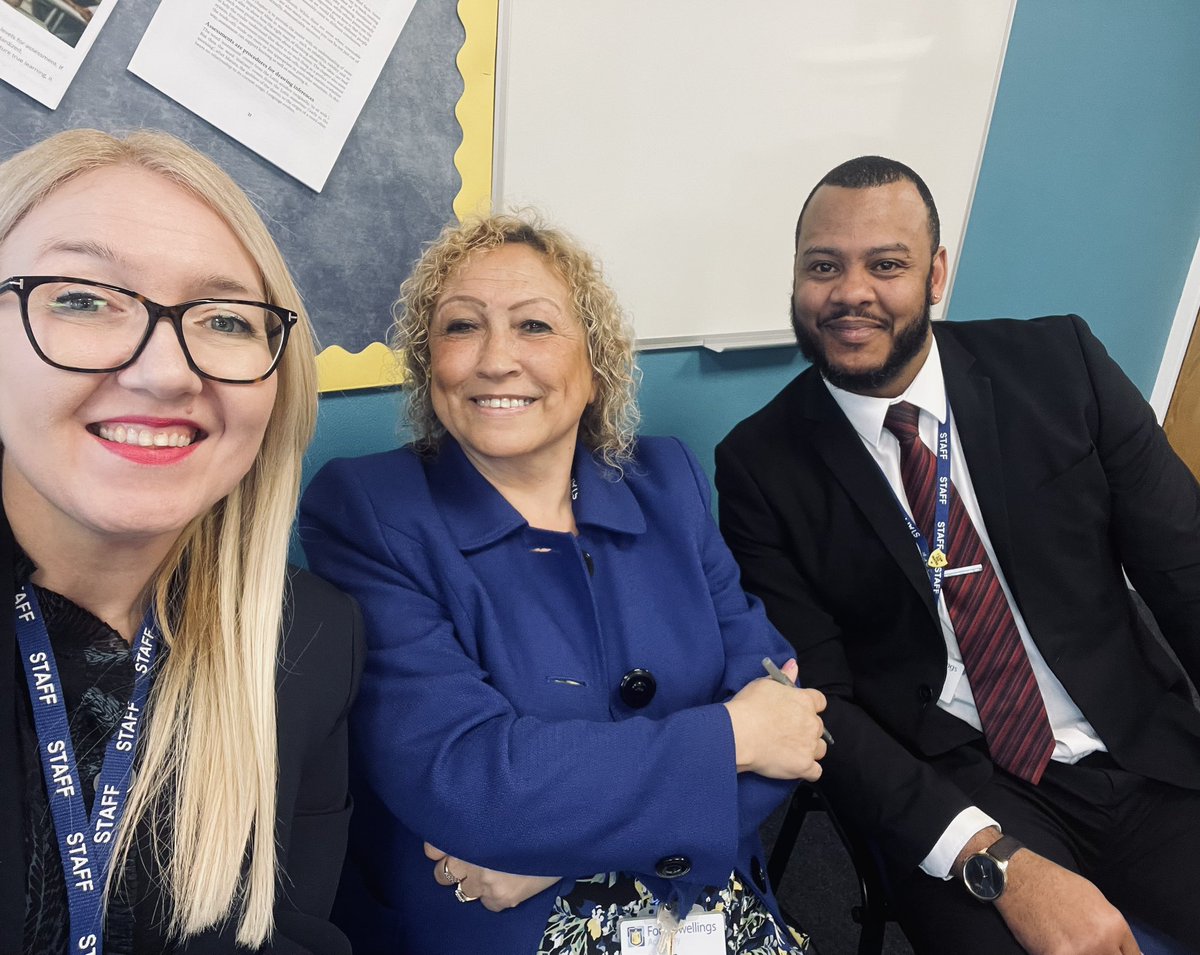 My colleagues are ace and do incredible work on attendance, ensuring all our children are known and noticed. Here’s DSL, Julie Allen and AP for Behaviour & Culture, @wayne_robinson1, just before we presented our case study. Thank you for inviting us, @kevbartle and @ssat!
