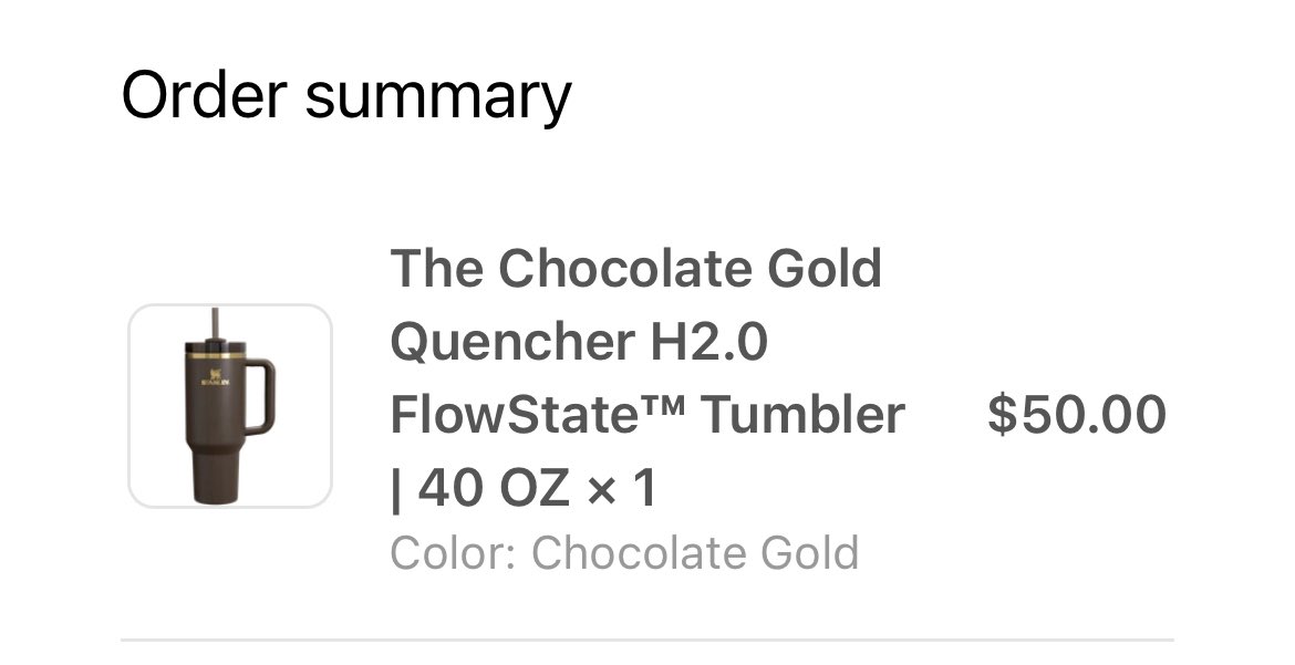 TopCooks's tweet image. Copped for $50

Sold for $87.32

$37.32 profit per cup 🤑🤑🤑