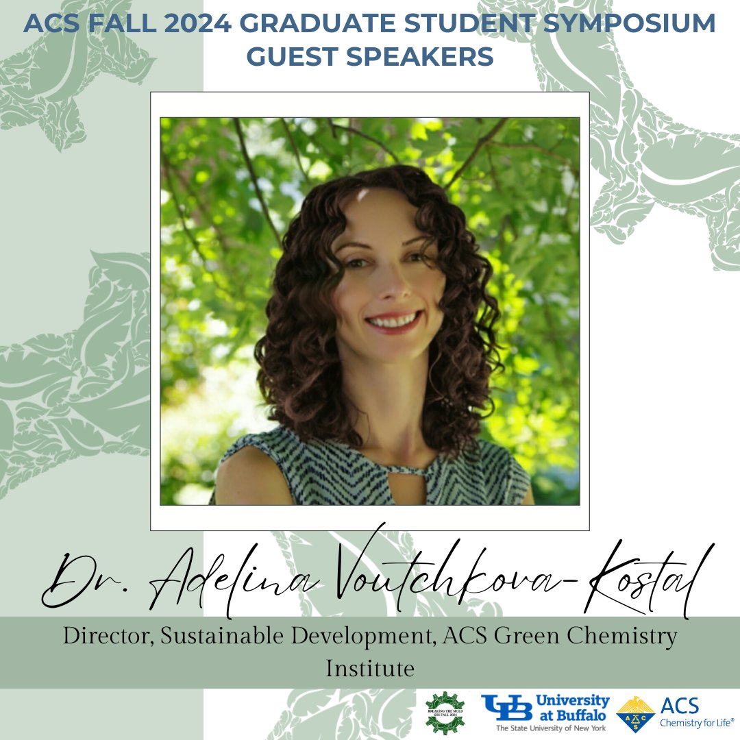 🌿Meet Dr. Adelina Voutchkova-Kostal: From Middlebury to Yale, pioneering green synthetic methods and toxicological risk identification. Recipient of NSF CAREER & Thieme Chemistry Journals awards. Driving a circular economy for eco-friendly chemicals. #GreenChemistry #acs 🔬♻️
