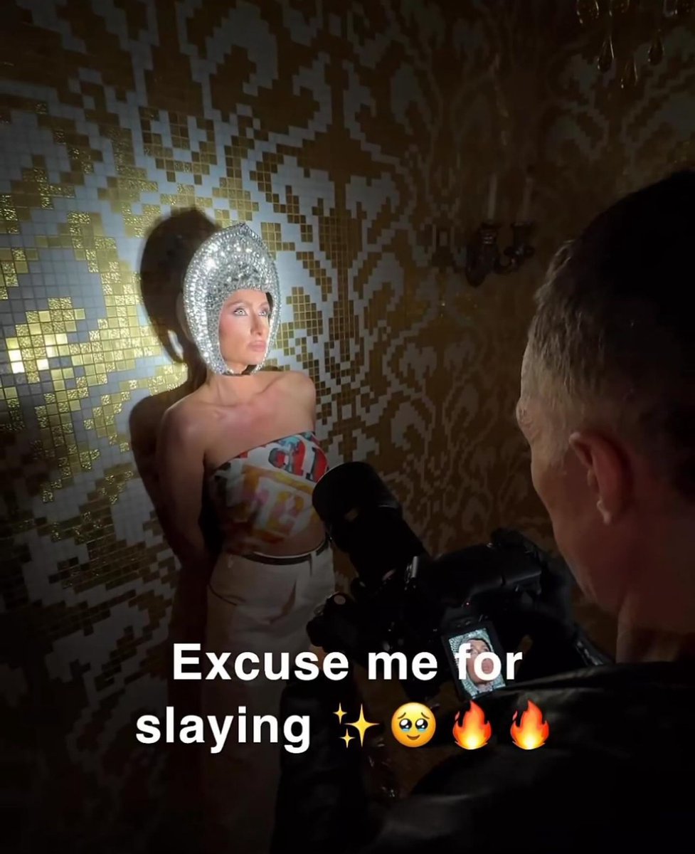 Stephie_Ramirez's tweet photo. @parishilton What an incredible photo shoot with @klinkostudio 👸🏼📸 On February 25th 2024. What a #BossBae! Absolutely incredible Paris. I’m so proud of you and the beautiful compassionate woman you are and mom.  Love you. #ParisHilton #KlinkoStudio. 🩷✨ https://t.co/zcnTFF7Uus
