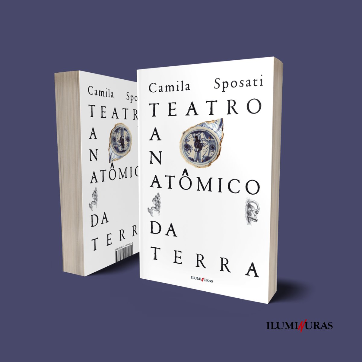 iluminuraslivro's tweet photo. Teatro da pedra I Camila Sposati

22x24 cm | 112 páginas
ISBN: 978-85-7321-541-0

[Link na bio via https://t.co/rR0PhEmJbf]

Se gostou curta, comente e compartilhe!

#CamilaSposati #Leiamais #book #livros #editorailuminuras #iluminuras https://t.co/YbPnW7geaC