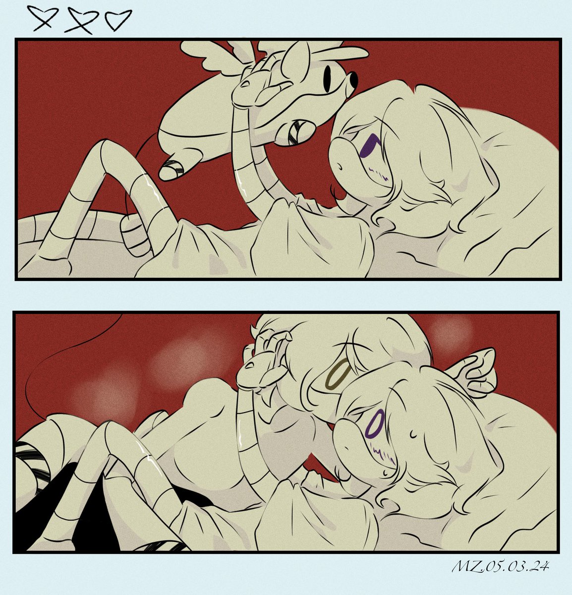 zaldivgarr_'s tweet photo. ♥️ #murderdrones #biscuitbites #nuzi https://t.co/cHnfjb39zV