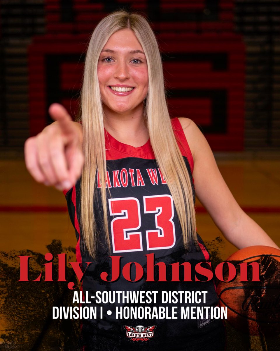 Lakota West Girls Basketball (@lakotawestgb) on Twitter photo Congratulations <a href="/lilyjohnson987/">Lily Johnson</a> for being named All-Southwest District Division I honorable mention! wcpo.com/sports/high-scโฆ Congratulations <a href="/lilyjohnson987/">Lily Johnson</a> for being named All-Southwest District Division I honorable mention! wcpo.com/sports/high-scโฆ