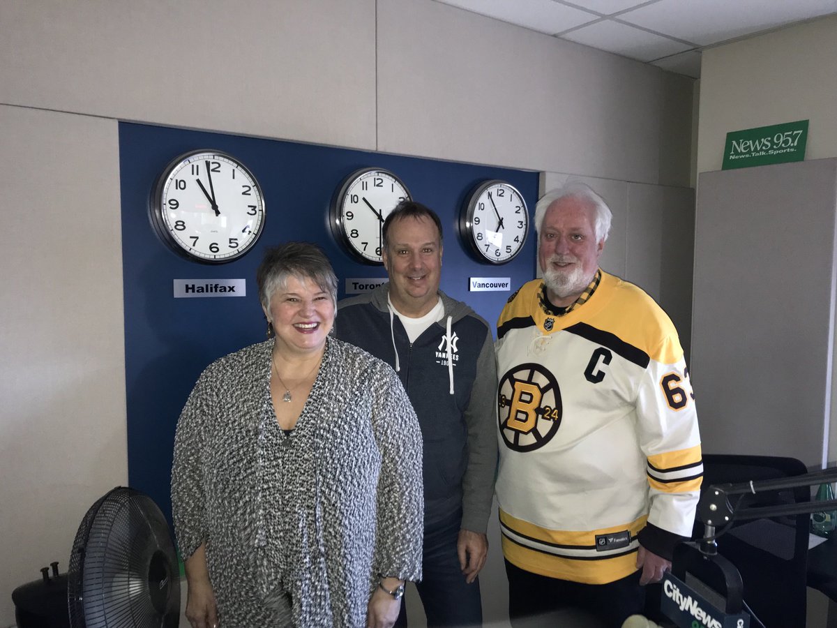 Monday March 4th, 2024 - it’s been awhile to be live in the “Rick Howe Memorial” studio for the Councillors in the Hot Seat segment on the Todd ⁦<a href="/TVeinotteShow/">The Todd Veinotte Show</a>⁩ Talk Radio on ⁦<a href="/CityNewsHFX/">CityNews Halifax</a>⁩ 95.7 FM with HRM District 3 Councillor Becky Kent
halifax.citynews.ca/2024/03/04/the…