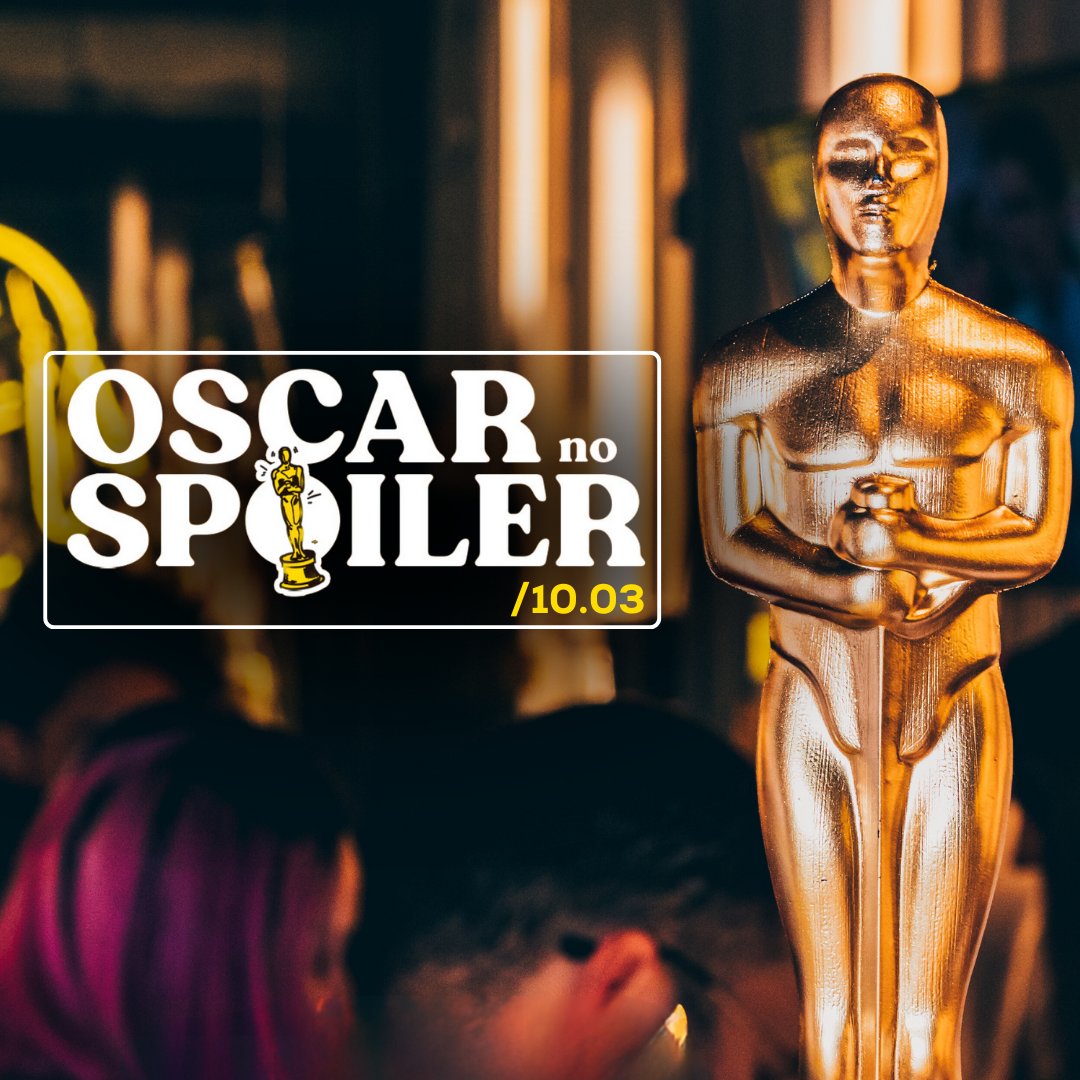 barspoiler's tweet photo. 🏆 Semana de Oscar no Spoiler! 

Já sabe que o vai rolar? Vai ter tapete vermelho, drink cortesia, bolão valendo R$300 em consumação e muito mais! 💛

Confere em nosso Instagram https://t.co/KzFCLIKcQt https://t.co/YqP76qGACP