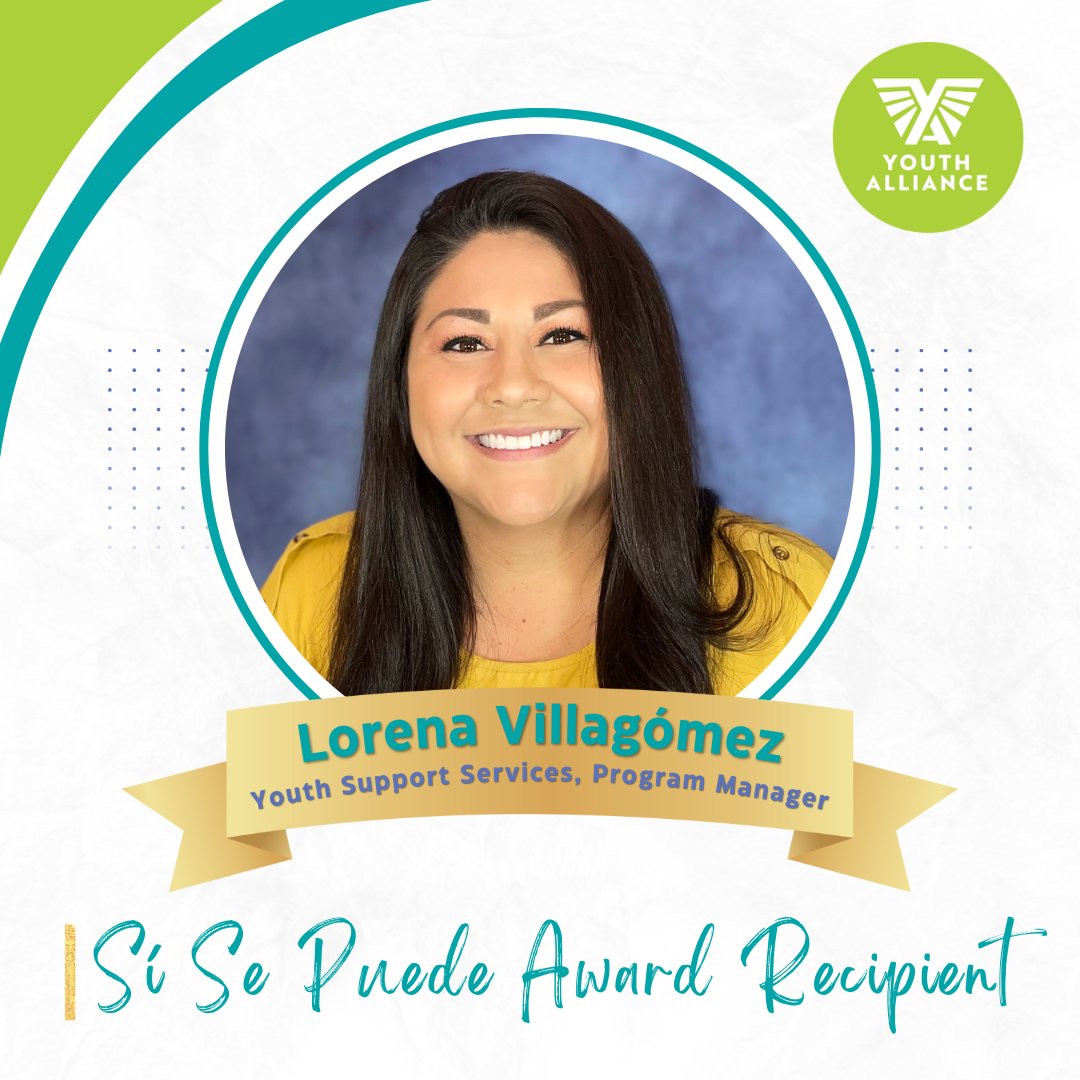 Congratulations to our very own Lorena Villagómez for being honored with the Sí Se Puede Award from the Latino Coalition of San Benito County. The #SíSePuedeAward honors & celebrates leaders who help empower & inspire their community. Thank you Lorena for your impact!