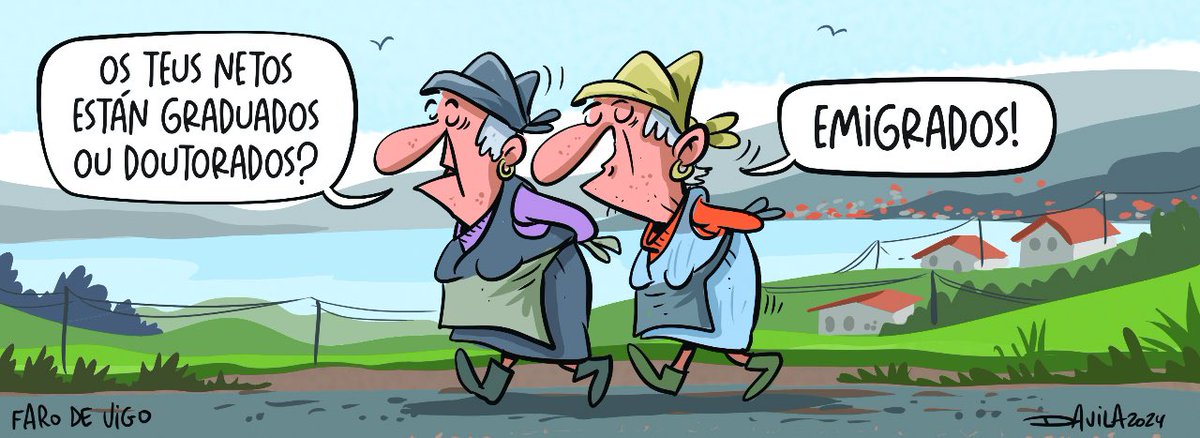 DavilaOBicheiro's tweet photo. Cerebros a fuga #humorgalego #humor #davila #obichero https://t.co/sD5mEsyLGS