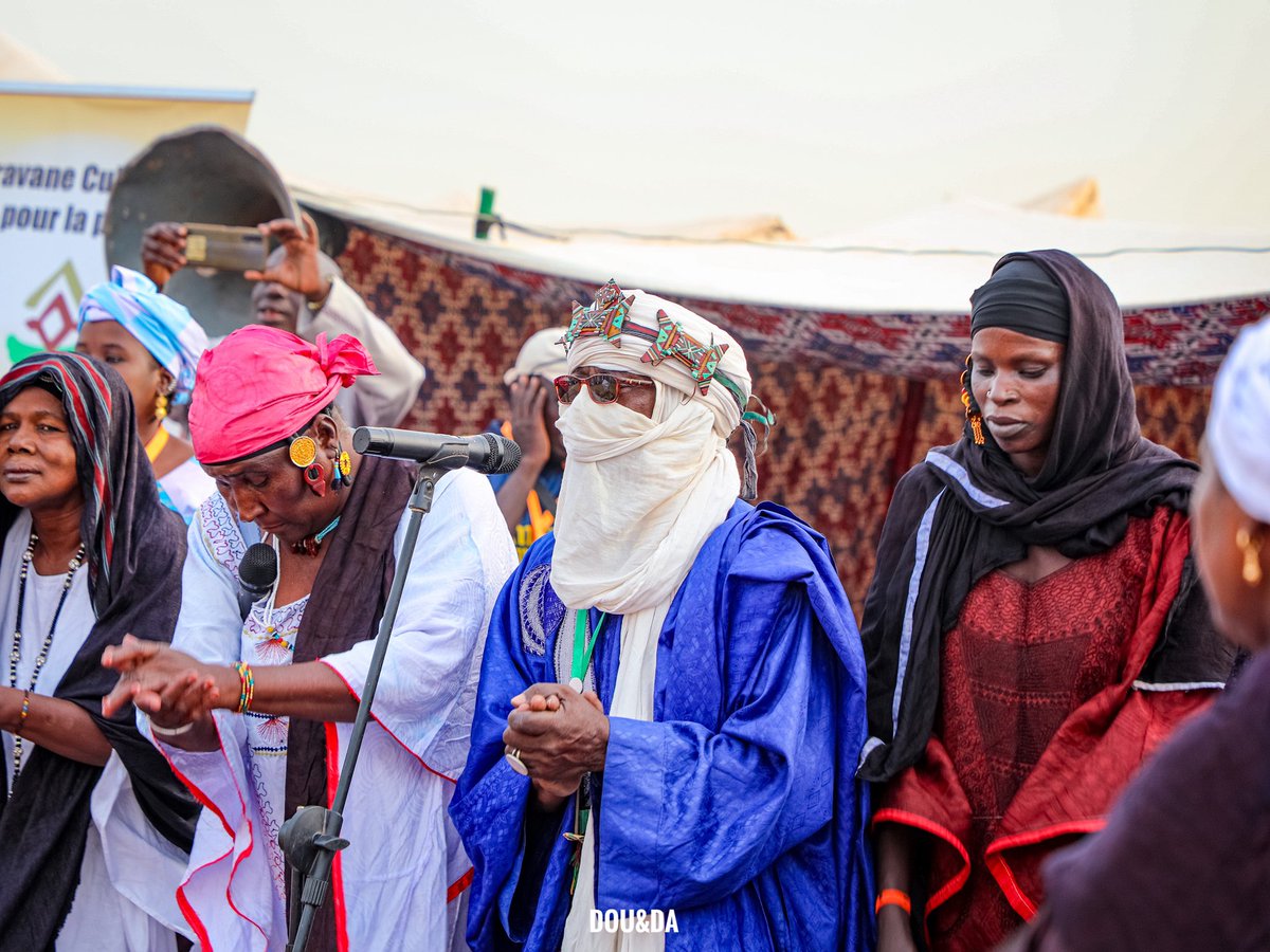 For the culture ❤️
📍Koulikoro, Festival AG’NA, Mali 🇲🇱 
DOU&DA 📷