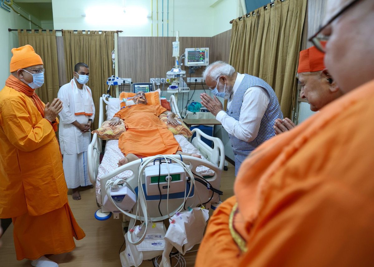 Bringing a camera inside an ICU, clicking pictures of an ailing man in a helpless condition with perfect angle and choreographed hand gesture. 

This is some unbelievable insensitivity and narcissism at display.