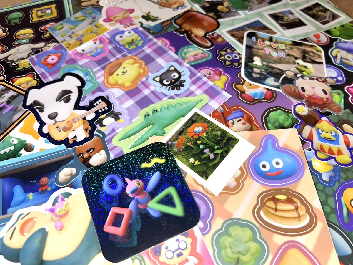 stickers