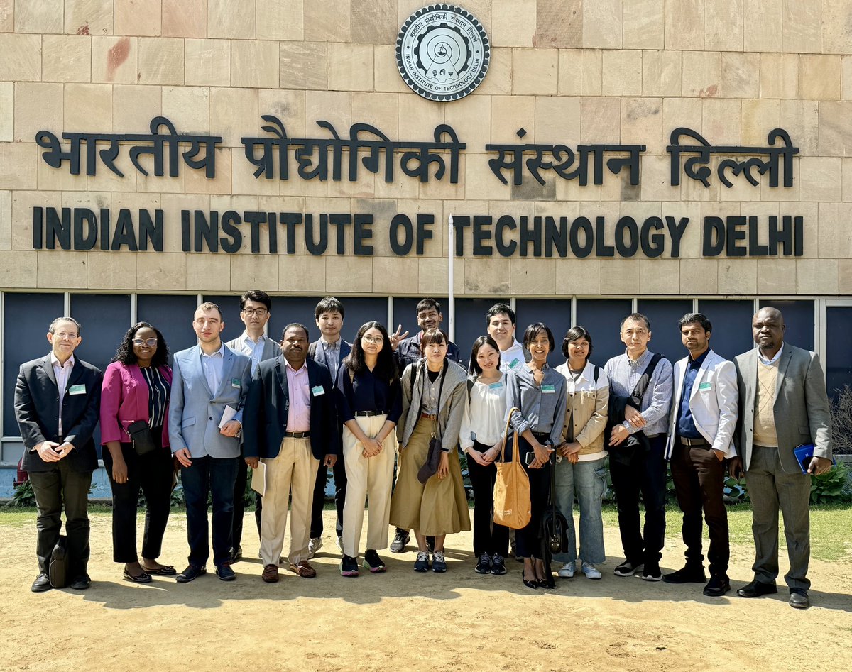 Bruce D Malamud (@brucedmalamud) on Twitter photo Today enjoyed visit to IIT Delhi as part of the British Council International Science Partnerships Fund (#ISPFund) #ResilientPlanetSymposium in Delhi with 9 senior and 42 early career researchers from India, UK and Japan funded by <a href="/SciTechgovuk/">Department for Science, Innovation and Technology</a>. <a href="/inBritish/">British Council in India</a> Today enjoyed visit to IIT Delhi as part of the British Council International Science Partnerships Fund (#ISPFund) #ResilientPlanetSymposium in Delhi with 9 senior and 42 early career researchers from India, UK and Japan funded by <a href="/SciTechgovuk/">Department for Science, Innovation and Technology</a>. <a href="/inBritish/">British Council in India</a>