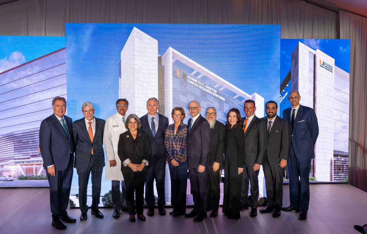 Sylvester Comprehensive Cancer Center tweet media