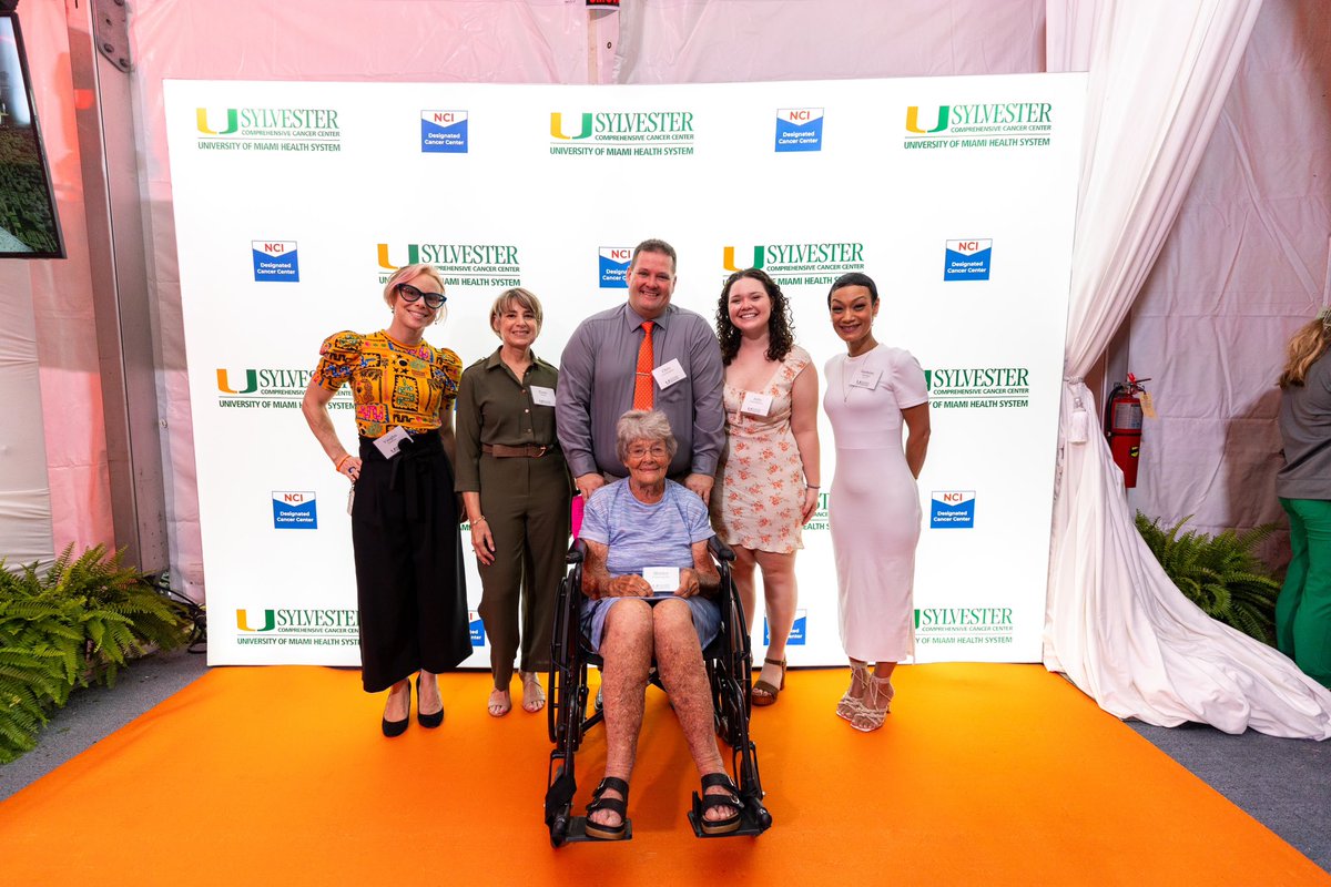 Sylvester Comprehensive Cancer Center tweet media