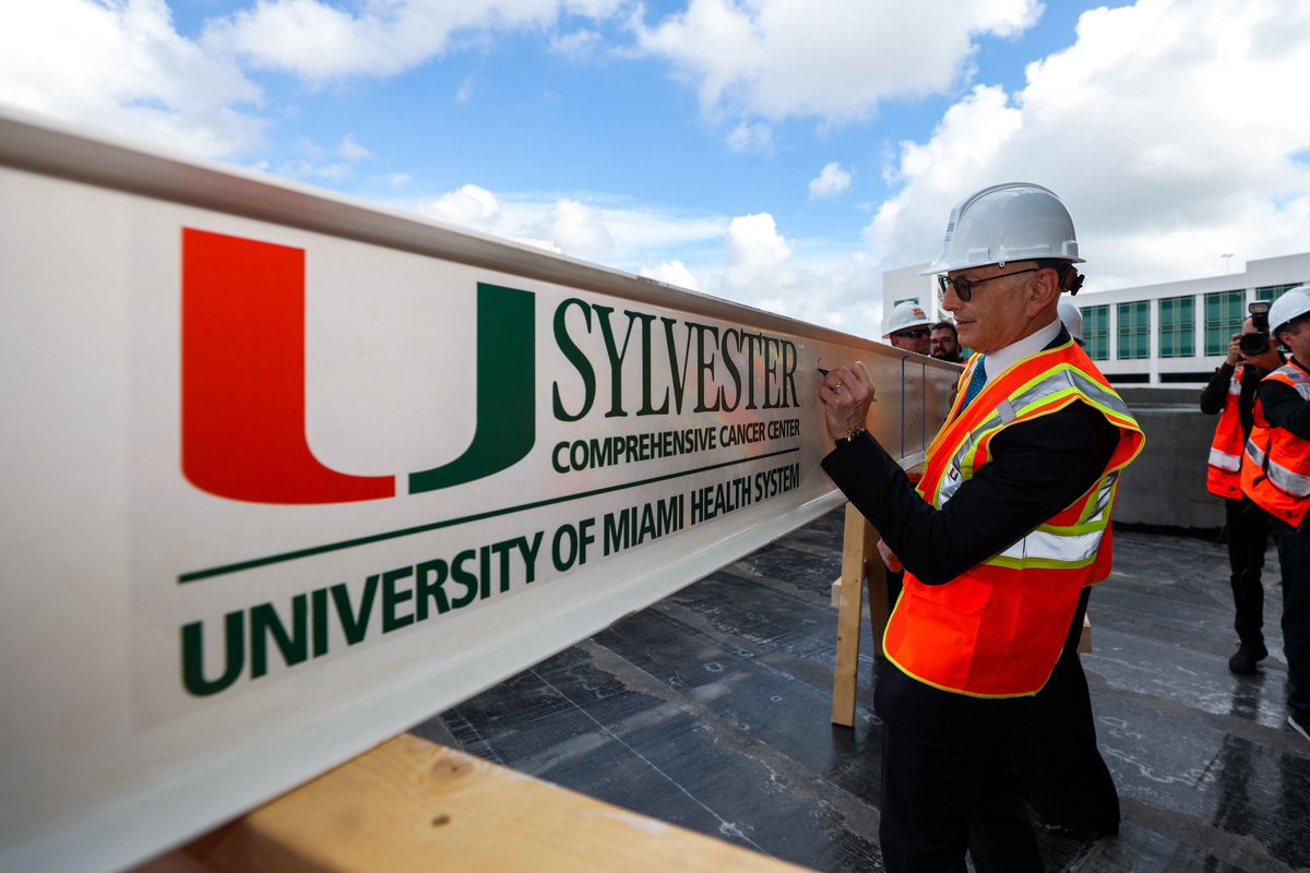 Sylvester Comprehensive Cancer Center tweet media